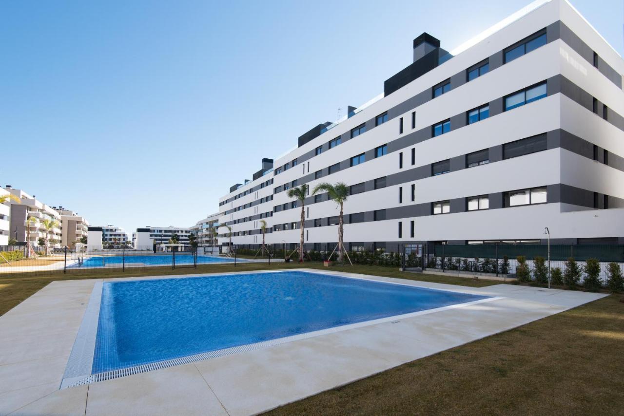 Alamar The Best Luxury Apartment On The Beach Торемолинос Екстериор снимка