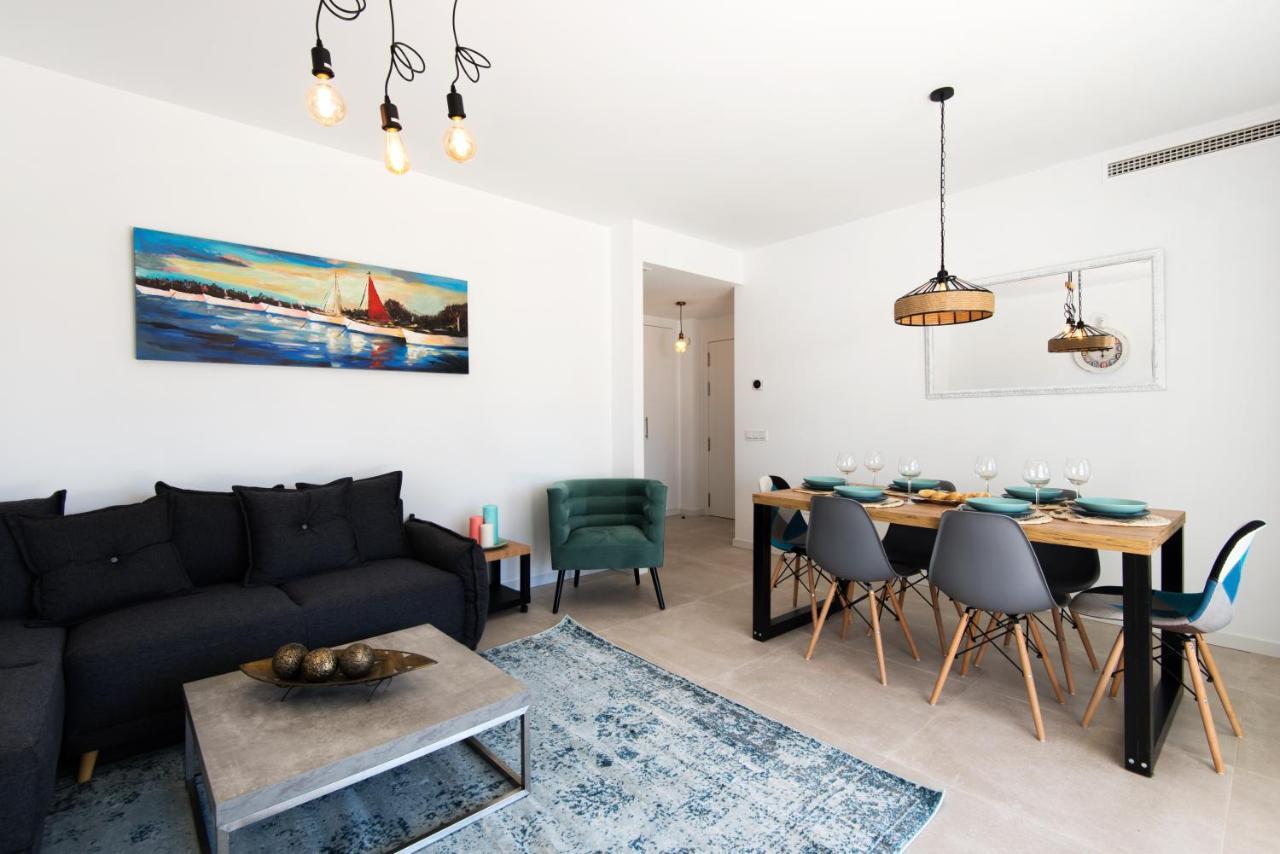 Alamar The Best Luxury Apartment On The Beach Торемолинос Екстериор снимка